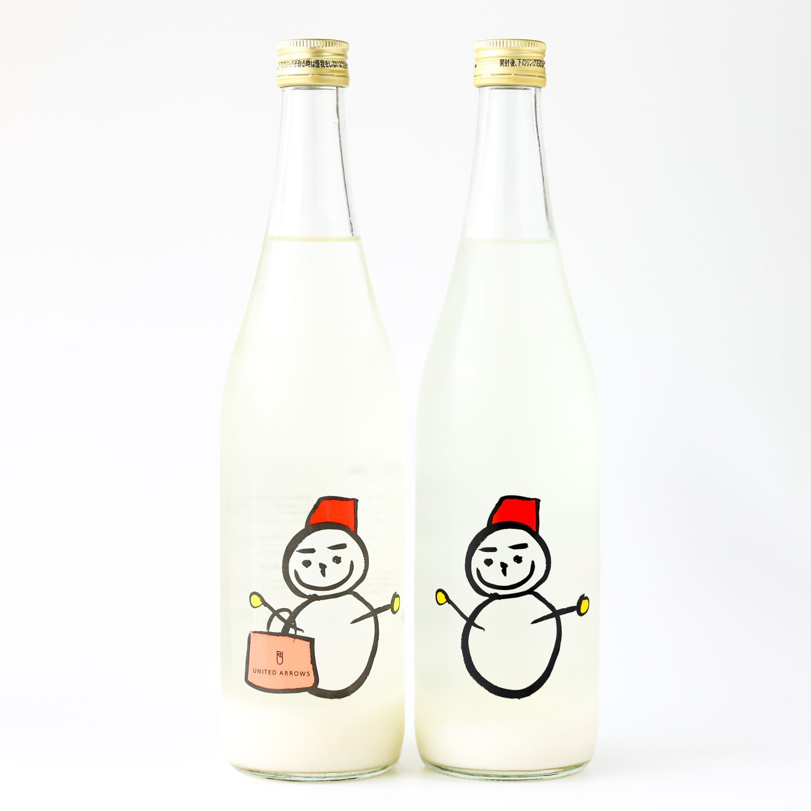 セール 【新品】仙禽 UA雪だるま&雪だるまセット 2025.11製造 仙禽