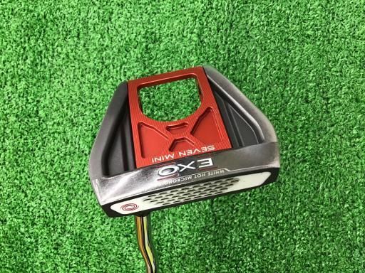 オデッセイ　RED SEVEN X パター 34インチ　中古 有楽町店限定販売】 パター RED SEVEN Xパター レッド セブン エックス