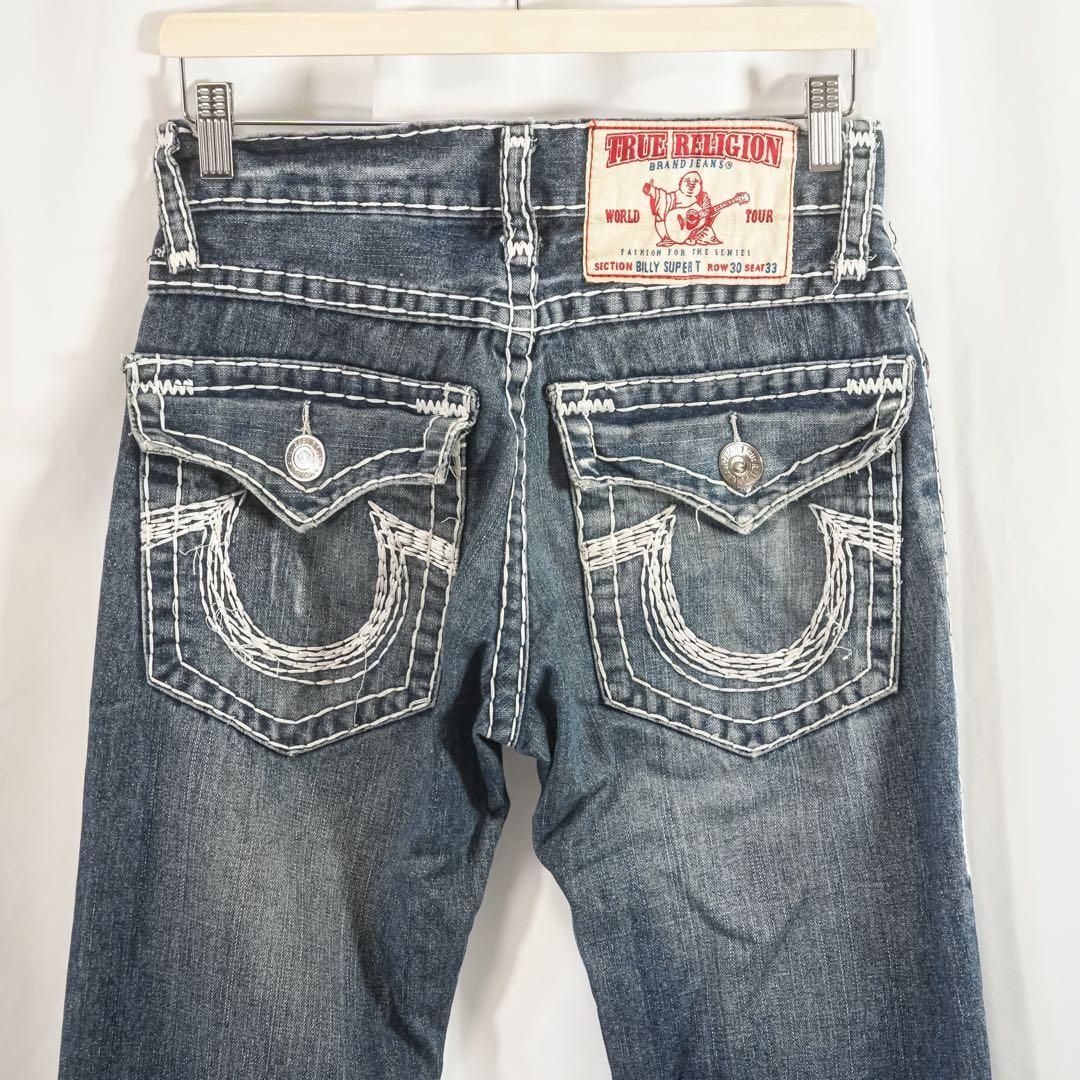 ✨トゥルーリリジョン、ジーンズ、カリフォルニア、綺麗な…なアタリ入り、USA ✨トゥルーリリジョン、ジーンズ、カリフォルニア、綺麗な…なアタリ