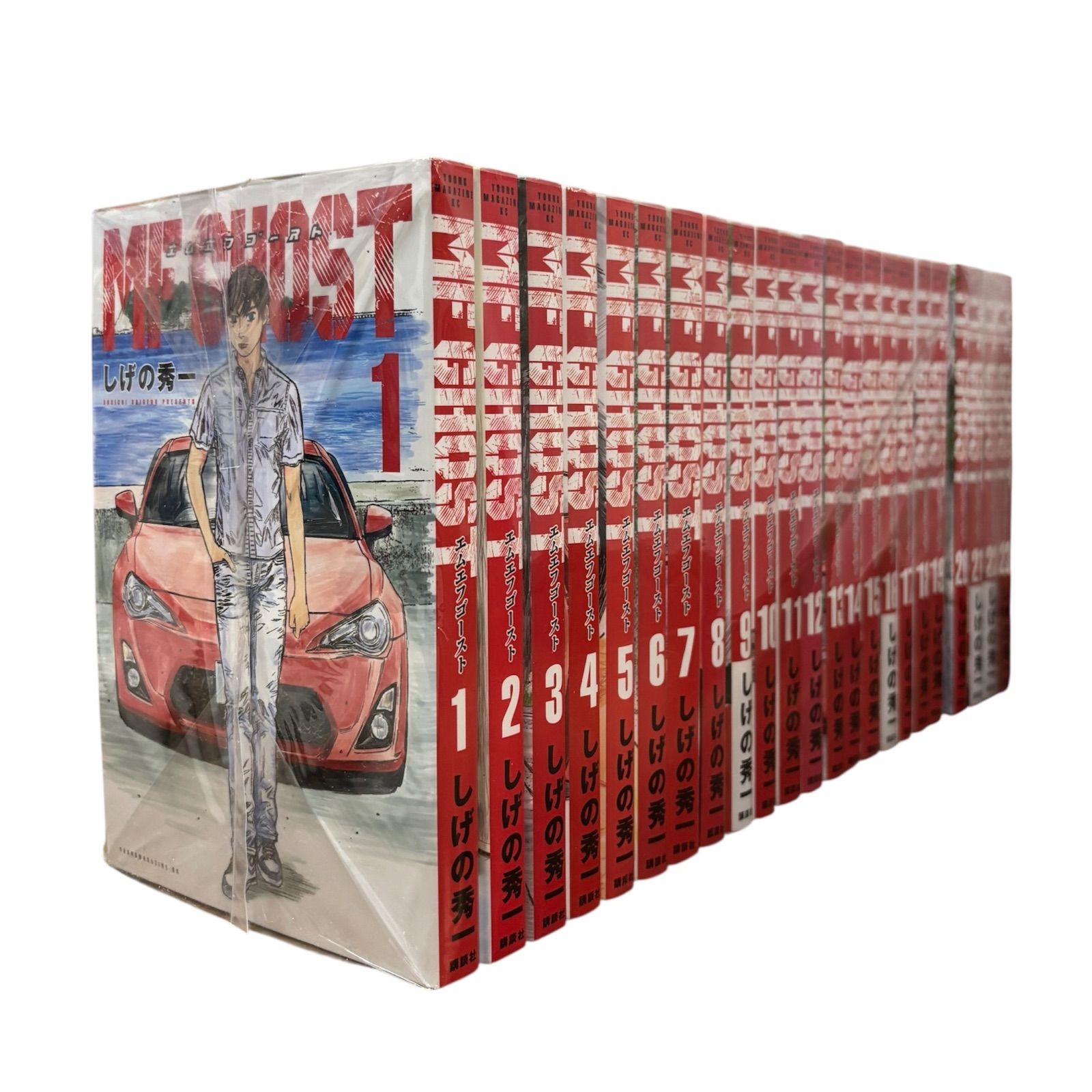 大人気】シュリンク付きあり MFゴースト 全巻 セット - メルカリ