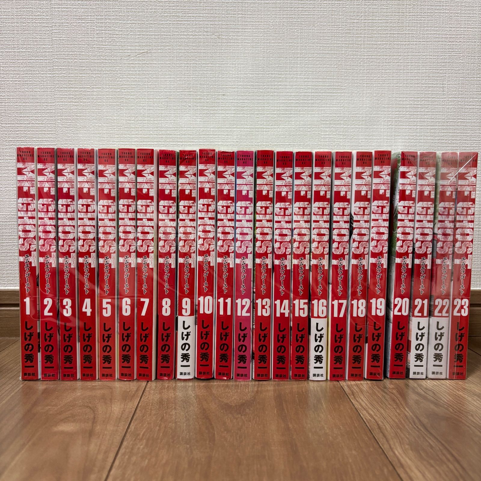 大人気】シュリンク付きあり MFゴースト 全巻 セット - メルカリ