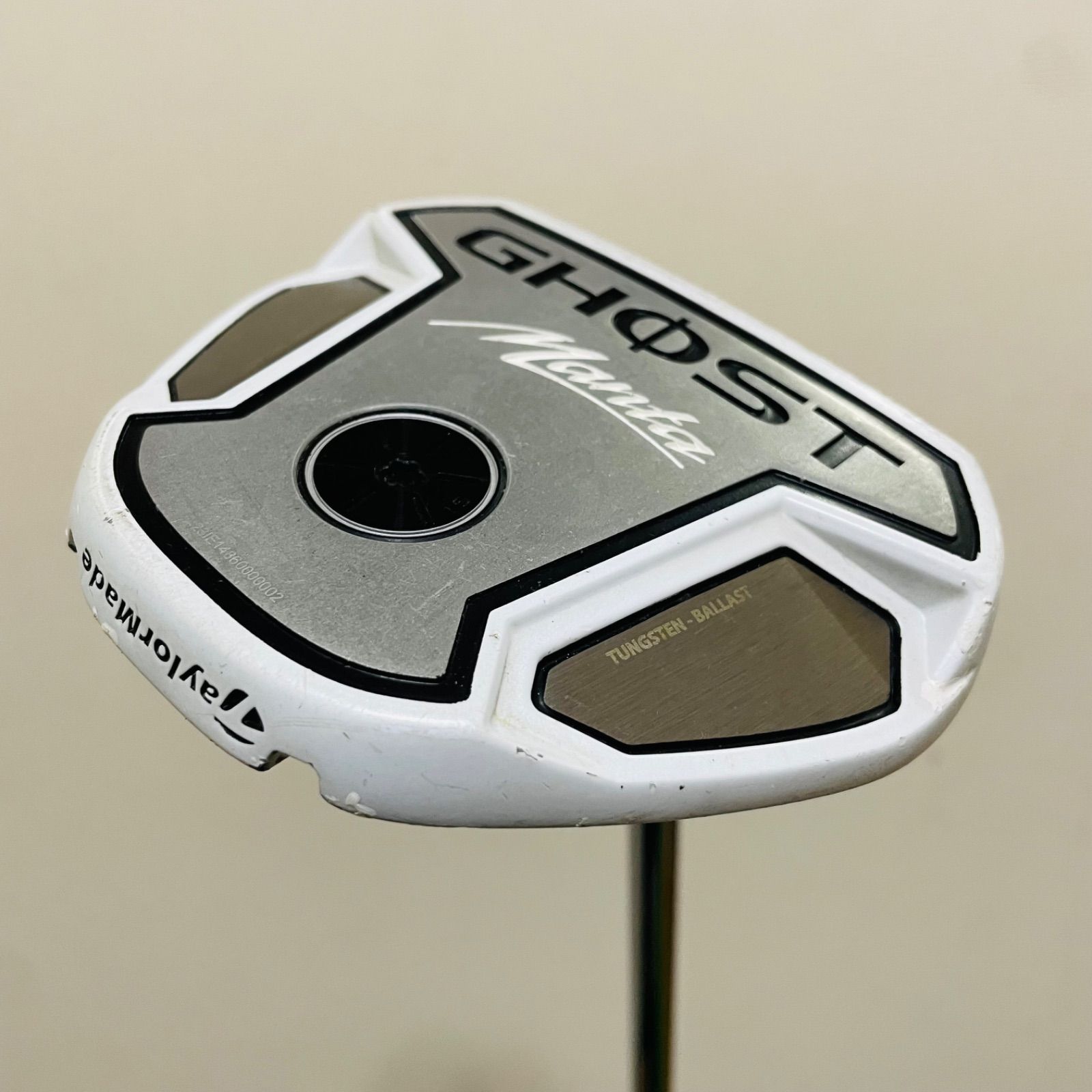 【希少】テーラーメードGHOST Manta CS 46インチ長尺パター 9438 TaylorMade テーラーメイド GHOST Manta 46インチ 長尺 パター