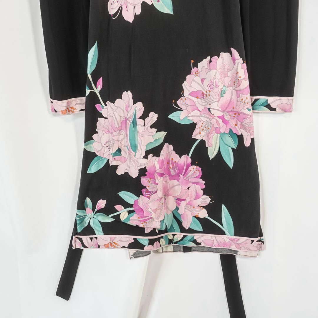 LEONARD PARIS ワンピース シルク 花柄 フラワー 最高級ライン - メルカリ