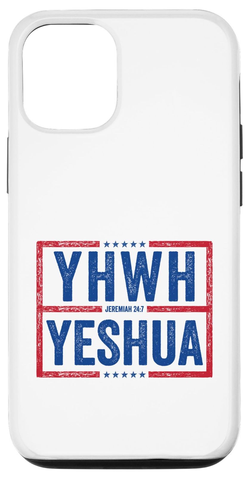 【新着商品】- エレミヤ - 政治 イエス 24:7 おもしろい 2024 イエシュア スマホケース YHWH 14 iPhone