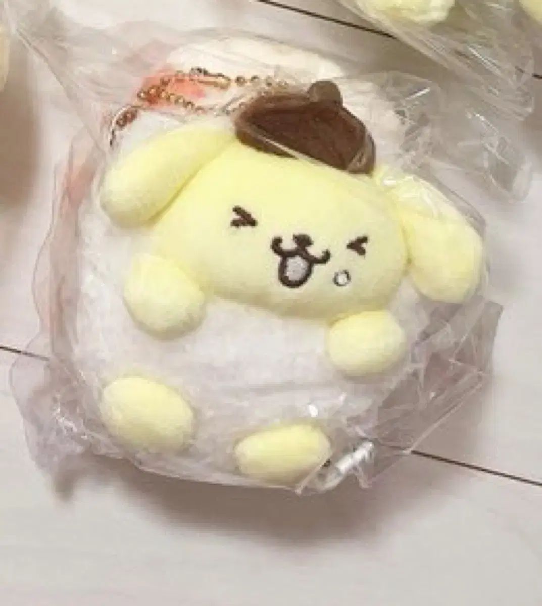 ポムポムプリン ポンポン 新 エビチリ マスコット