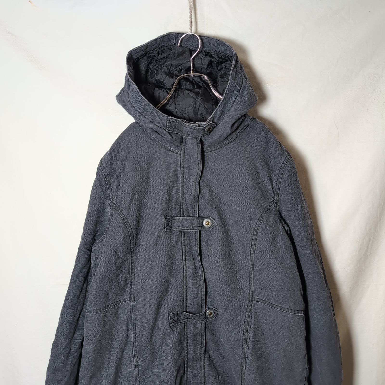 ROCKY ダック 中綿入り ジャケット パーカー フーディ f