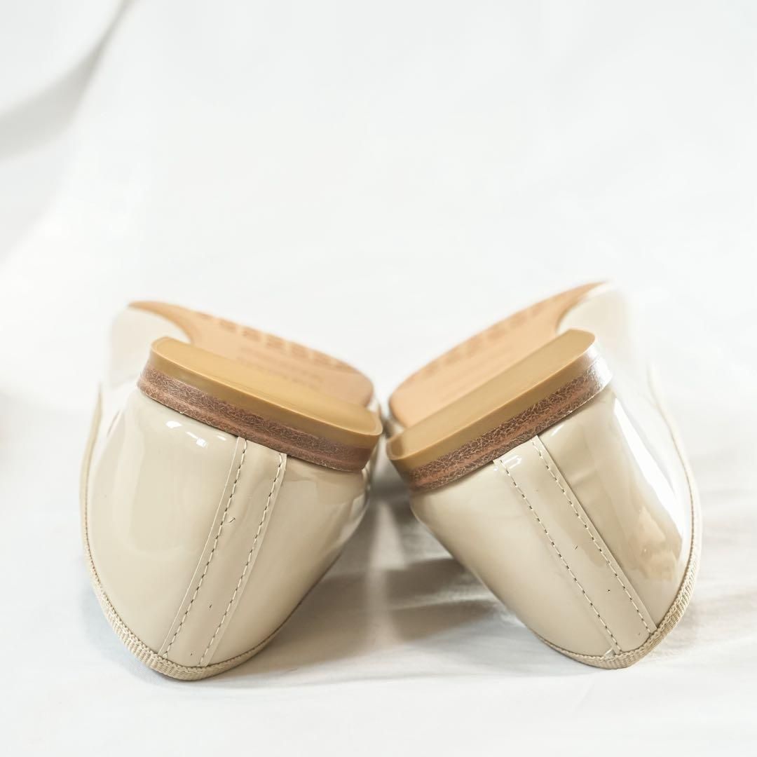 ☆新品未使用☆ レペット バレエシューズ フラット エナメル リボン