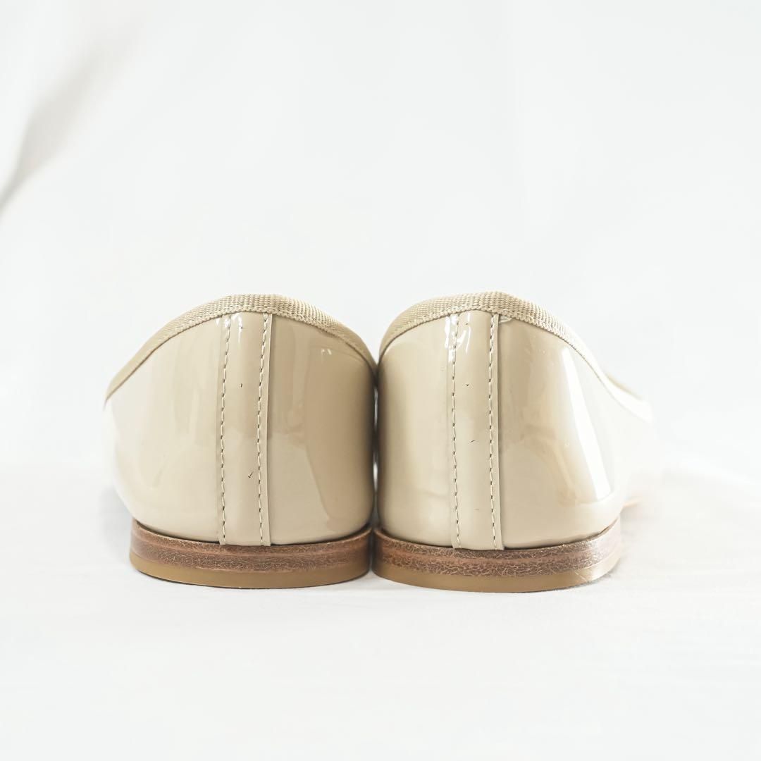 ☆新品未使用☆ レペット バレエシューズ フラット エナメル リボン