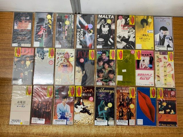 △01)【1点限り!】J-POP・洋楽などの8cmCD まとめ売り約150点大量