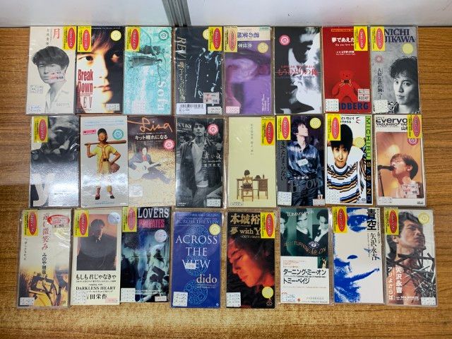 △01)【1点限り!】J-POP・洋楽などの8cmCD まとめ売り約150点大量