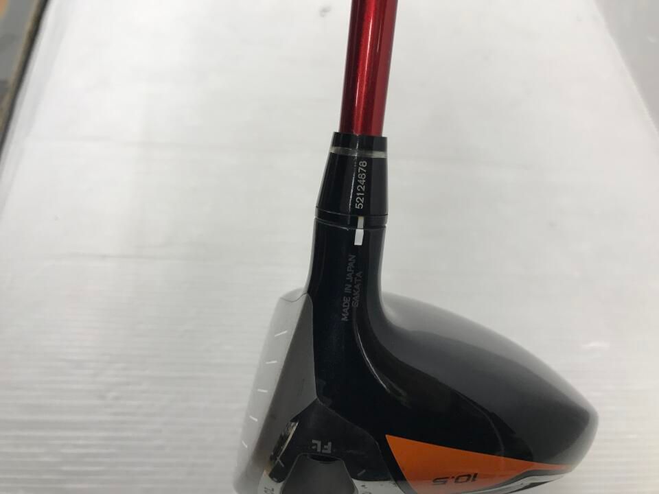 ホンマゴルフ TOUR WORLD TW747 455 10.5度 VIZARD FD-6 Sフレックス