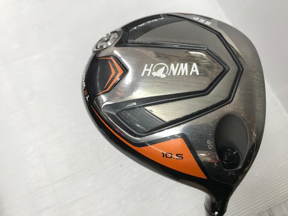 ホンマゴルフ TOUR WORLD TW747 455 10.5度 VIZARD FD-6 Sフレックス