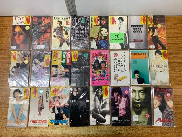 大量 8cm CD まとめ売り 邦楽 レトロ 名盤 コレクション J-POP △01)【1点限り!】J-POPなどの8cmCD まとめ売り約155点大量セット/8