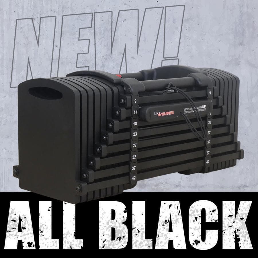 パワーブロック ダンベル 可変式 筋トレ 42kg 単品 24段階調節 2824