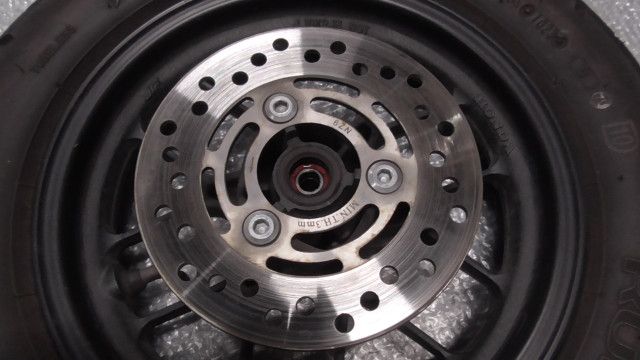 ダンク AF78-1106xxx の ディスカウント フロントホイール タイヤ付