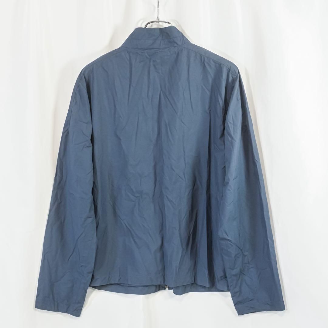 ☆美品☆ dunhill ダンヒル ナイロンジャケット ブルゾン M ネイビー