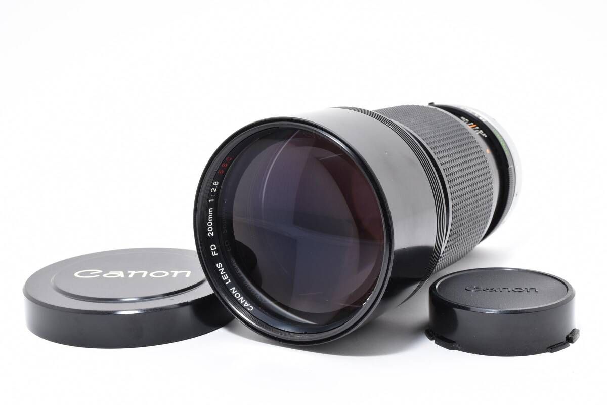 【中古】Canon FD 200mm f/2.8 レンズ キヤノン LENS New FD200mm F2.8 中古カメラ・レンズ販売サイト