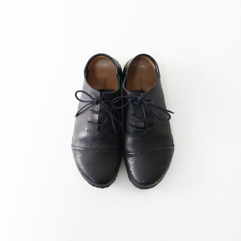 トリッペン trippen Cello レザーレースアップシューズ 36＼ブラック