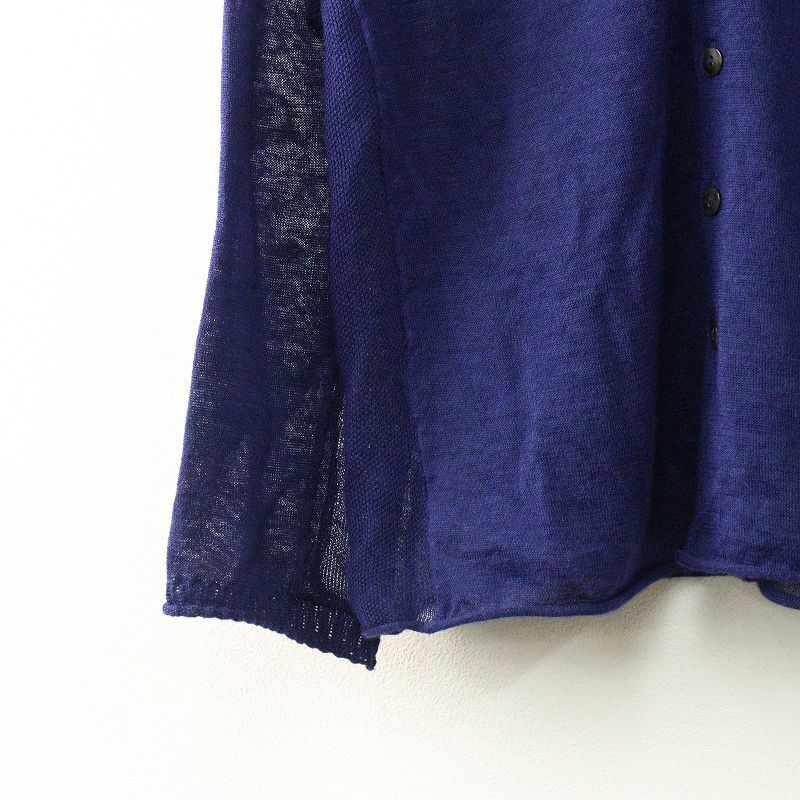 2024SS パラスパレス pal'las palace リネンニットスキッパー