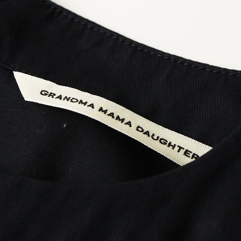 グランマママドーター GRANDMA MAMA DAUGHTER コットン ウエストプ