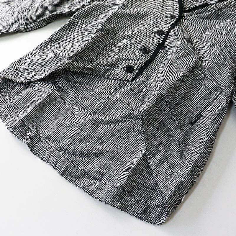 UpcycleLino ギンガムシャツジャケット ネストローブ 2024SS nest Robe/ネストローブ｜UpcycleLinoオリジナル素材として開発された