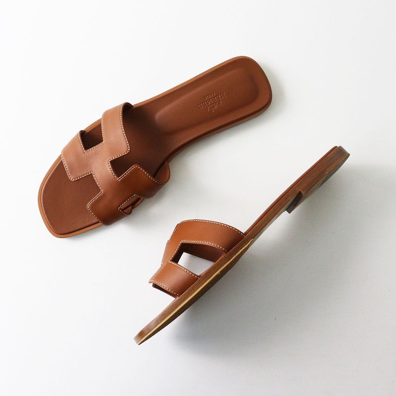 定番人気アイテム メンズ エルメス HERMES オラン Hモチーフ レザー