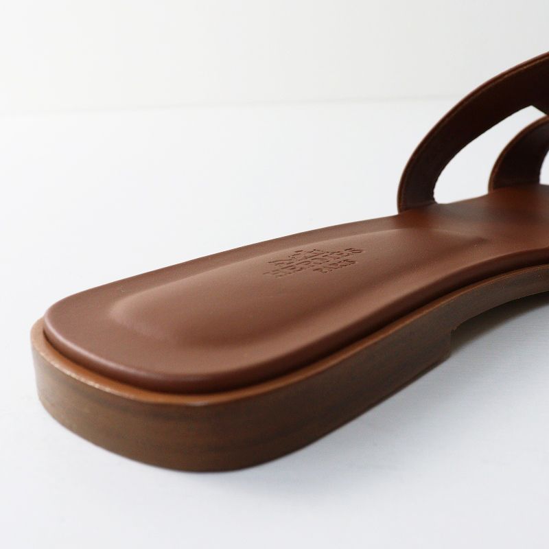 定番人気アイテム メンズ エルメス HERMES オラン Hモチーフ レザー