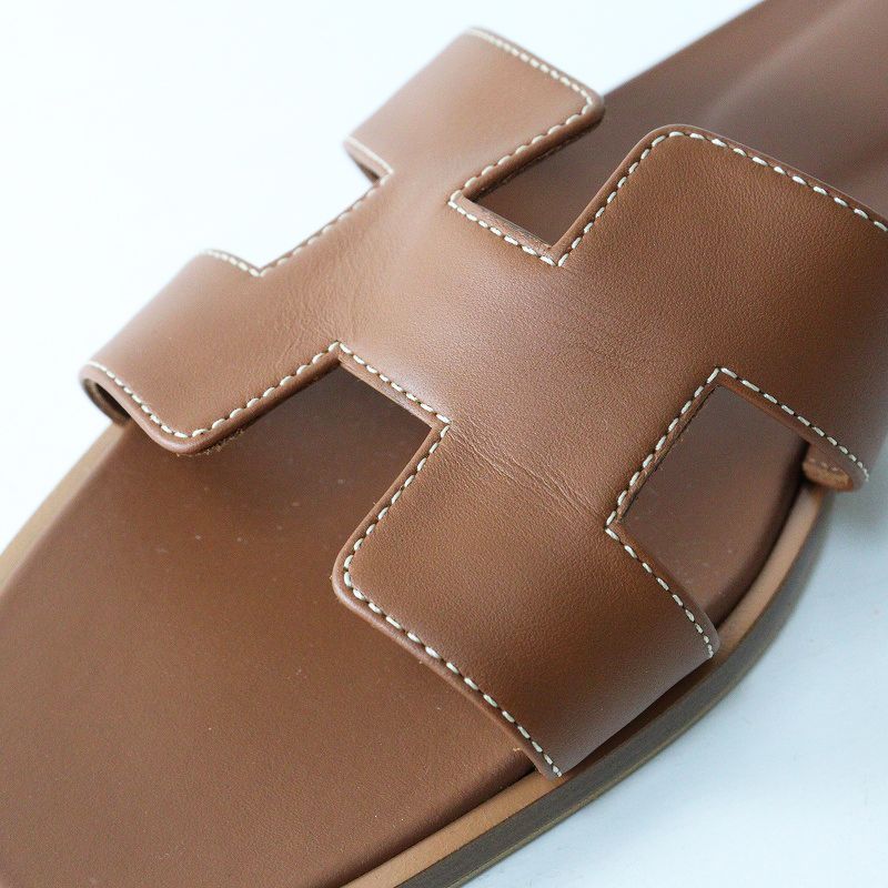 定番人気アイテム メンズ エルメス HERMES オラン Hモチーフ レザー