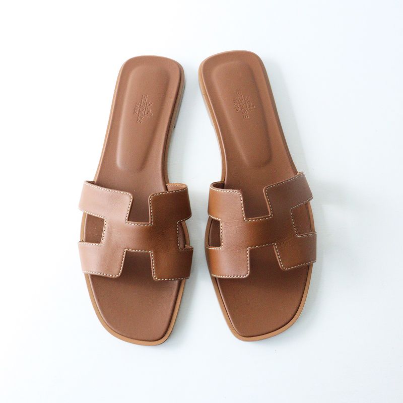 定番人気アイテム メンズ エルメス HERMES オラン Hモチーフ レザー