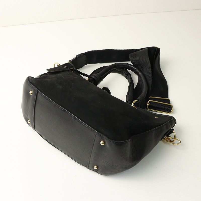 【美品】PORTER GIRL ショルダーバッグ 2way オールレザー 黒 希少 ポーター ガール PORTER GIRL MINIATURE ミニアチュール