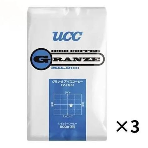 UCC上島珈琲 UCC グランゼマイルドアイスコーヒー(豆) オファー AP500g