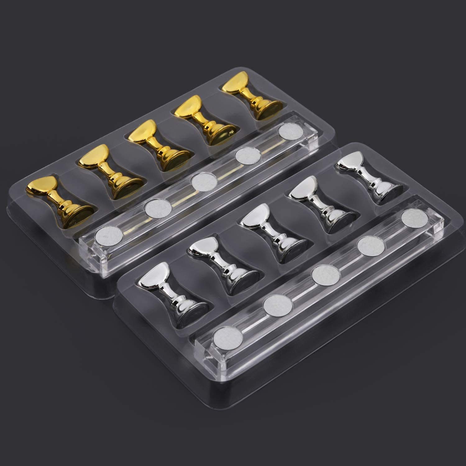 数量限定】アクリルマニキュア工具 ネイルチップディスプレイスタンド