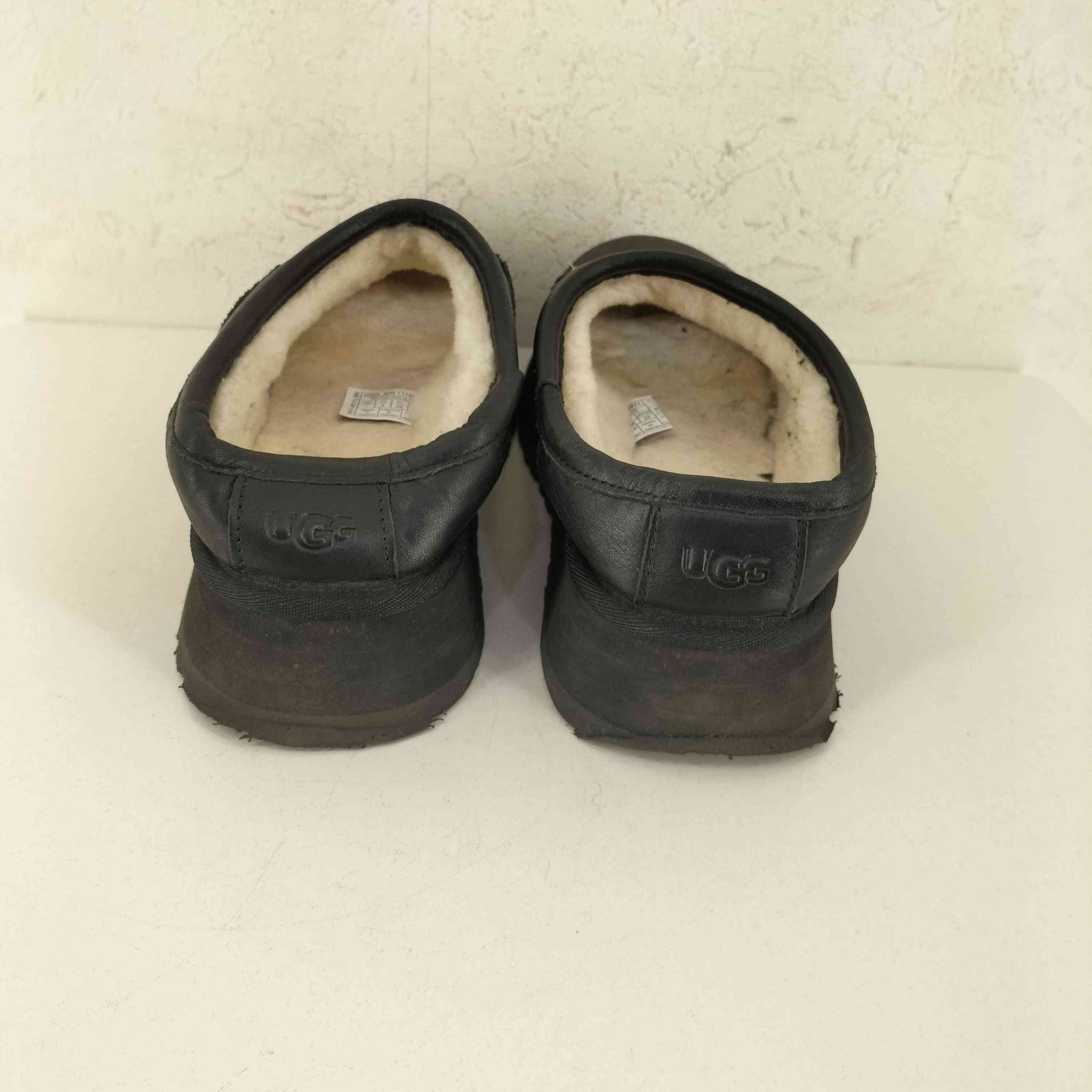 アグ UGG Bea Mary Jane LTHR レディース JPN：24 - メルカリ
