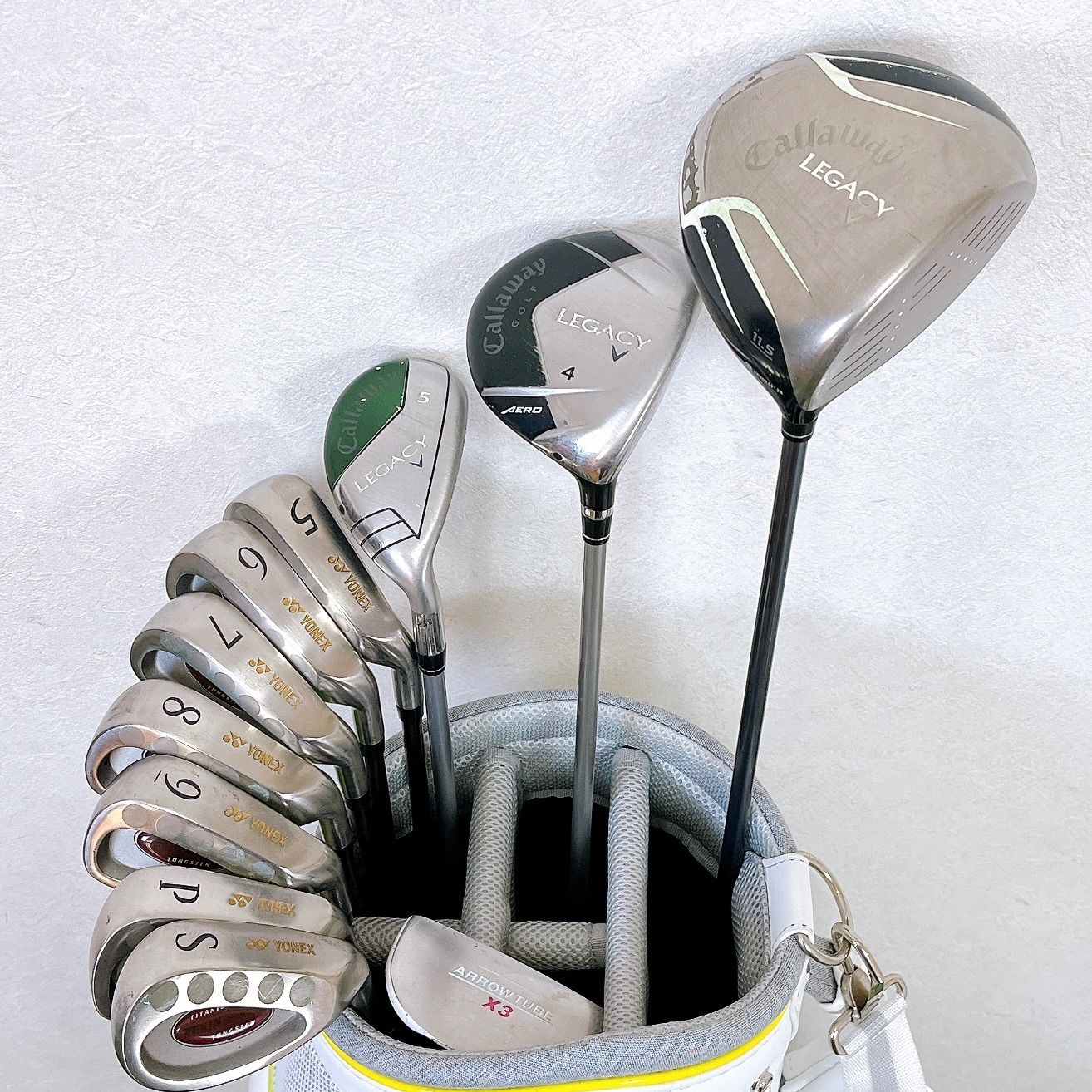 Callaway LEGACY YONEX / キャロウェイ レガシー レディースゴルフ