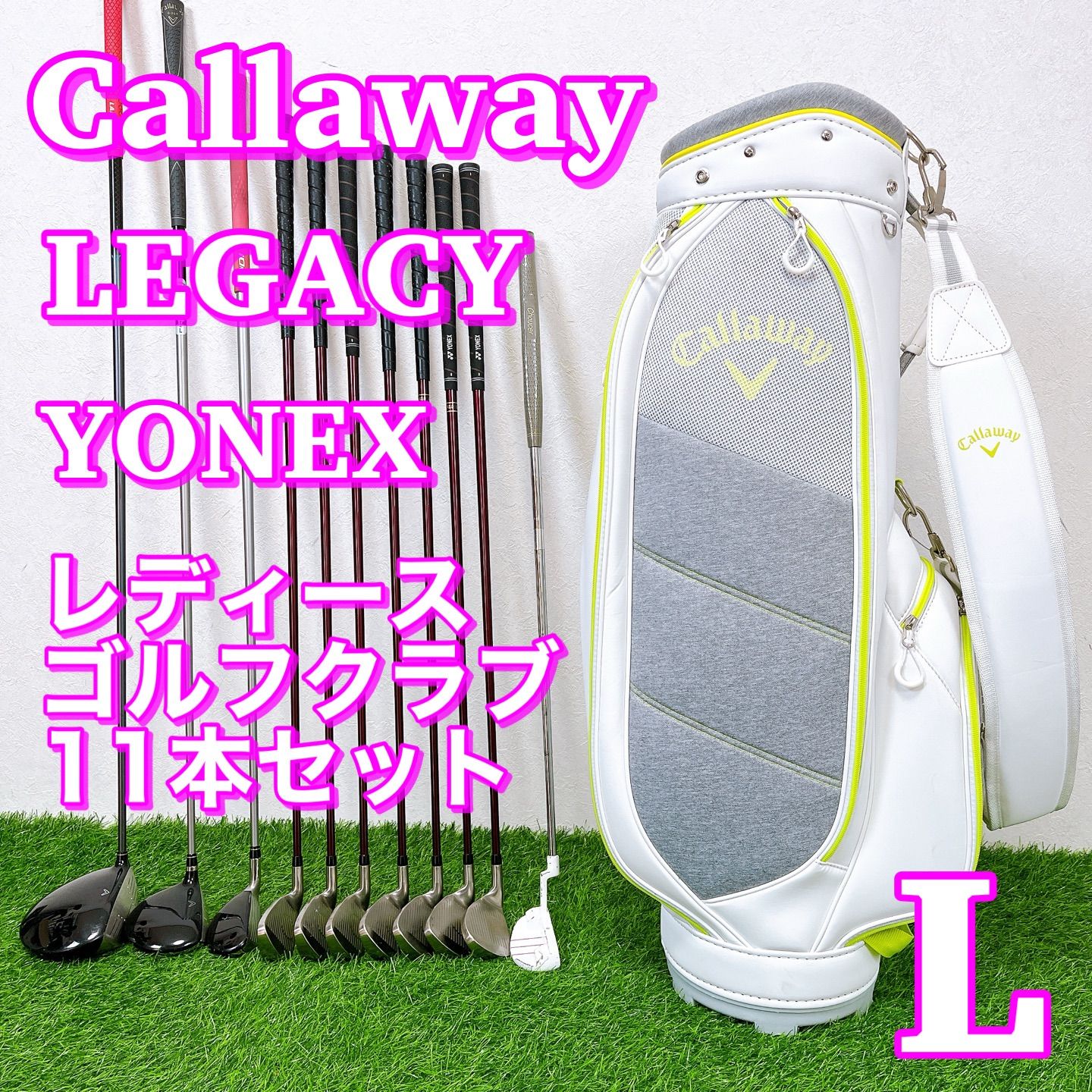 Callaway LEGACY YONEX / キャロウェイ レガシー レディースゴルフ 