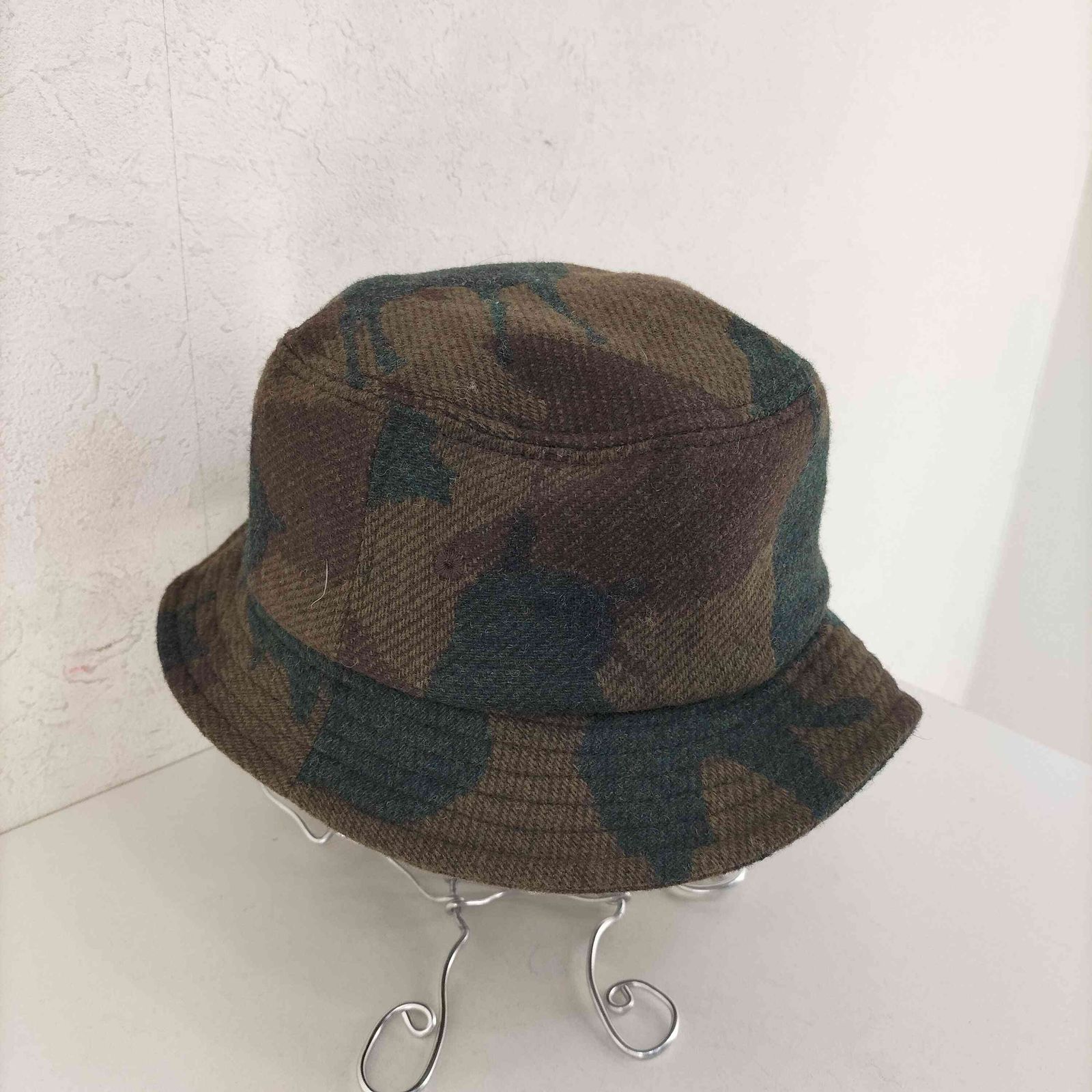 サウスツーウェストエイト SOUTH2 WEST8 カモ柄 配送 ウール ハット