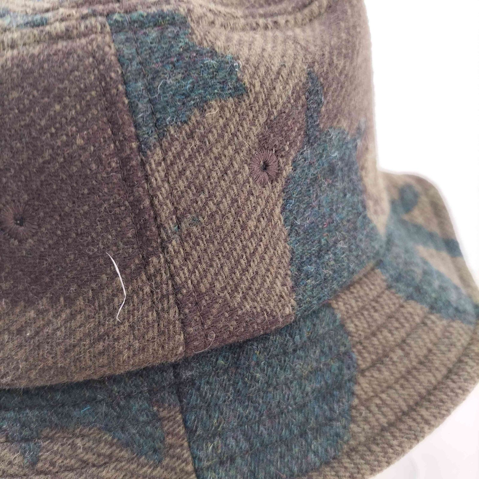 サウスツーウェストエイト SOUTH2 WEST8 カモ柄 配送 ウール ハット