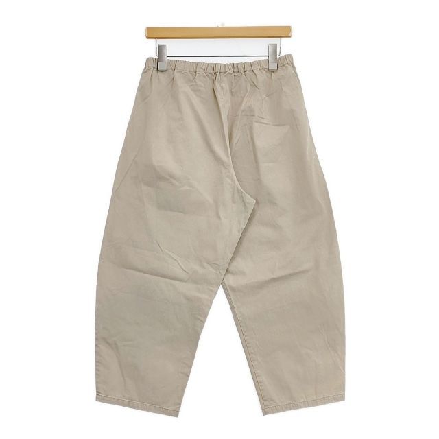 apuntob コットン イージー パンツ ベージュ レディース アプントビー