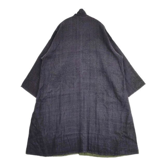 Jurgen Lehl ヨーガンレール　シルクウール濃紺スカート ヨーガンレールJURGEN LEHL ステッチデザインセットアップスーツ 紺M位