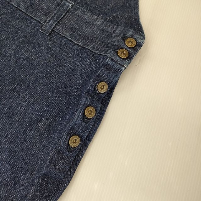 atelier naruse コットンデニムサロペットパンツ 定価20900円
