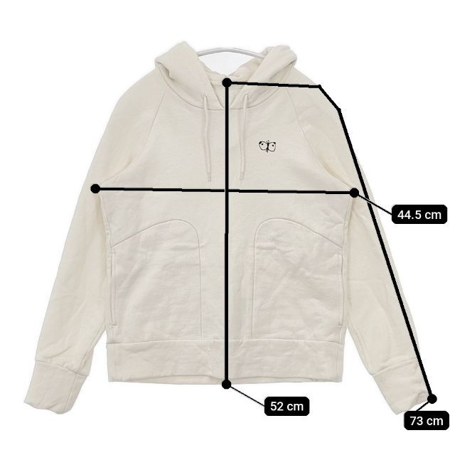 mina perhonen 1,000,000 flowers oa8267 裏起毛 パーカー オフ