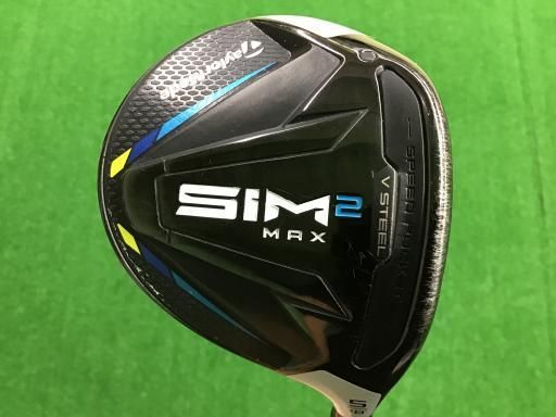 テーラーメイド SIM2 MAX フェアウェイウッド #7 [Speeder 661 