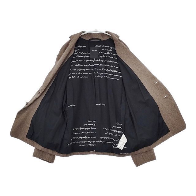 pas de calais エコウールジャケット 36 定価53900円 テーラード