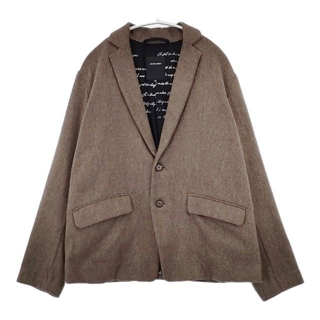 pas de calais エコウールジャケット 36 定価53900円 テーラード