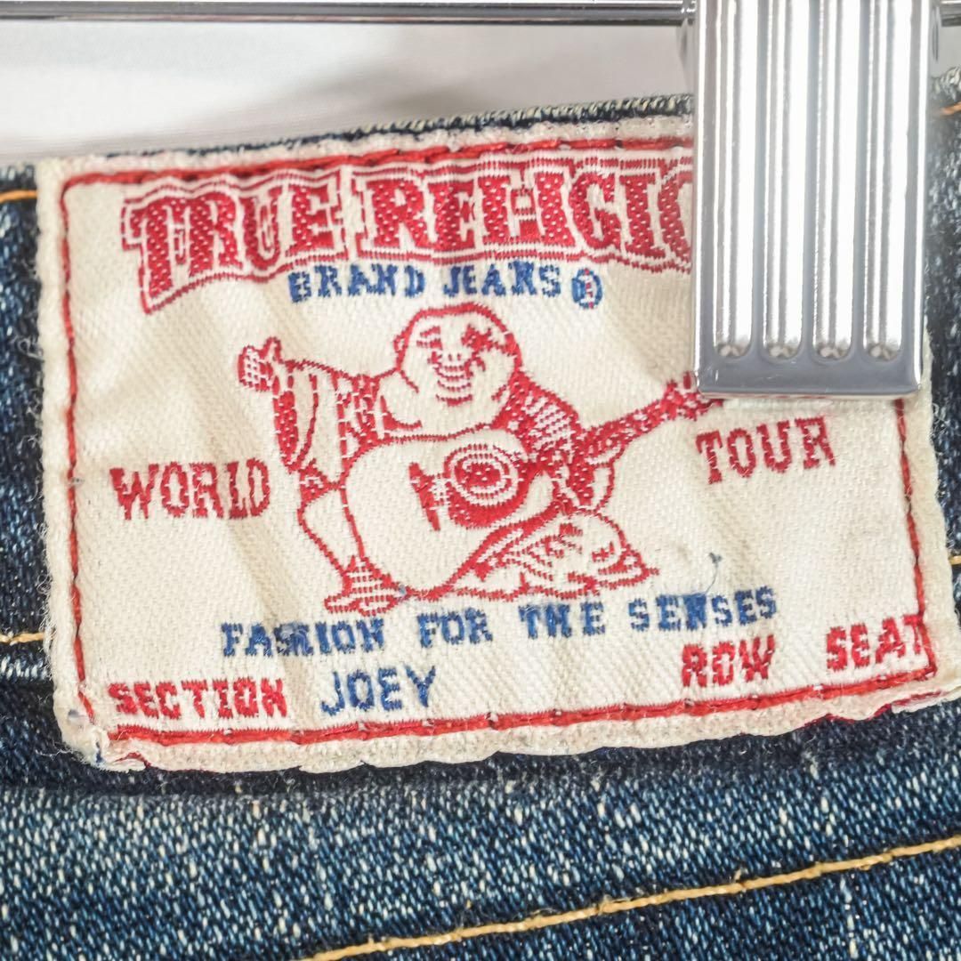 【即購入可】TRUE RELIGION JOEY フレアデニム USA製 25 TRUE RELIGION JOEY USA製フレア サイズ23 濃紺 - メルカリ