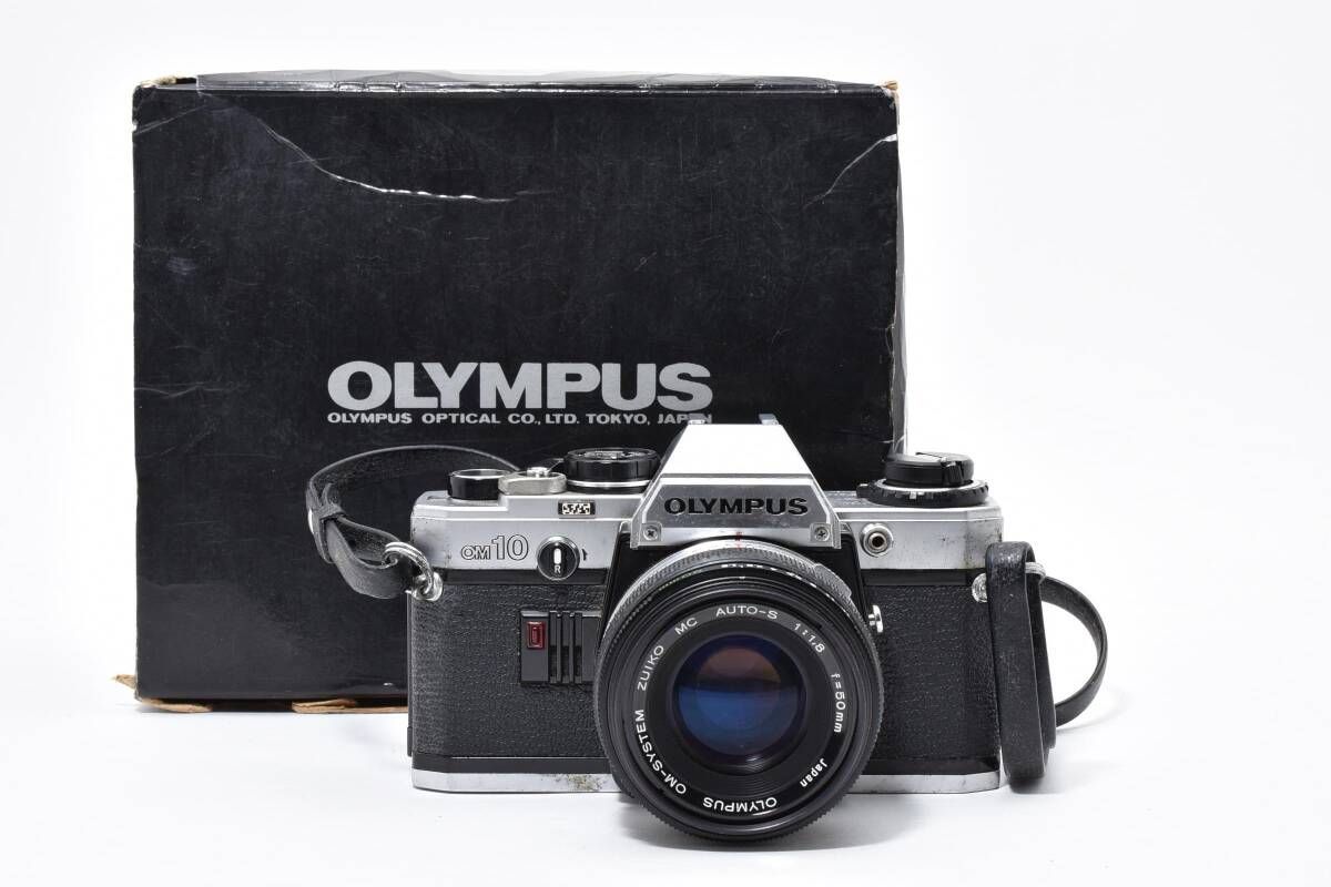 オリンパス OLYMPUS OM10 OM-SYSTEM ZUIKO AUTO-S 50mm f1.8 ♯1456