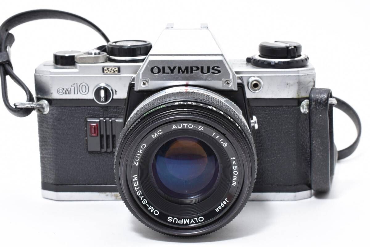 オリンパス OLYMPUS OM10 OM-SYSTEM ZUIKO AUTO-S 50mm f1.8 ♯1456