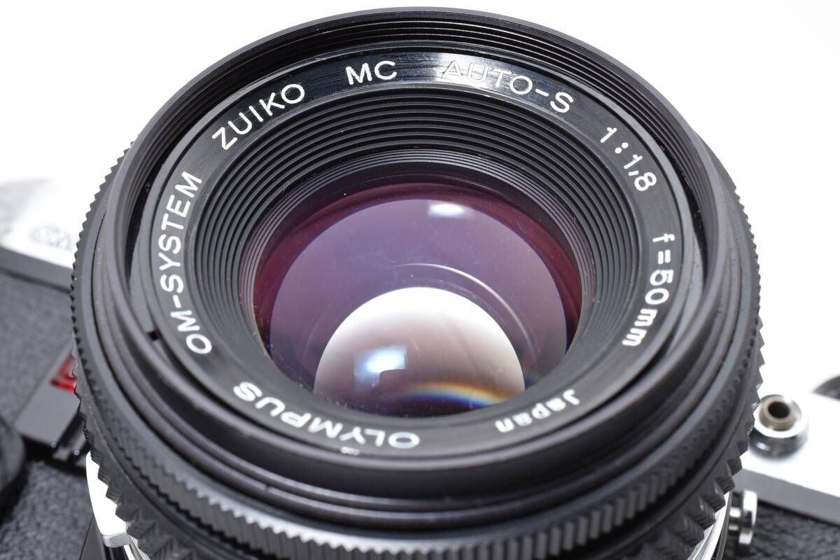 オリンパス OLYMPUS OM10 OM-SYSTEM ZUIKO AUTO-S 50mm f1.8 ♯1456
