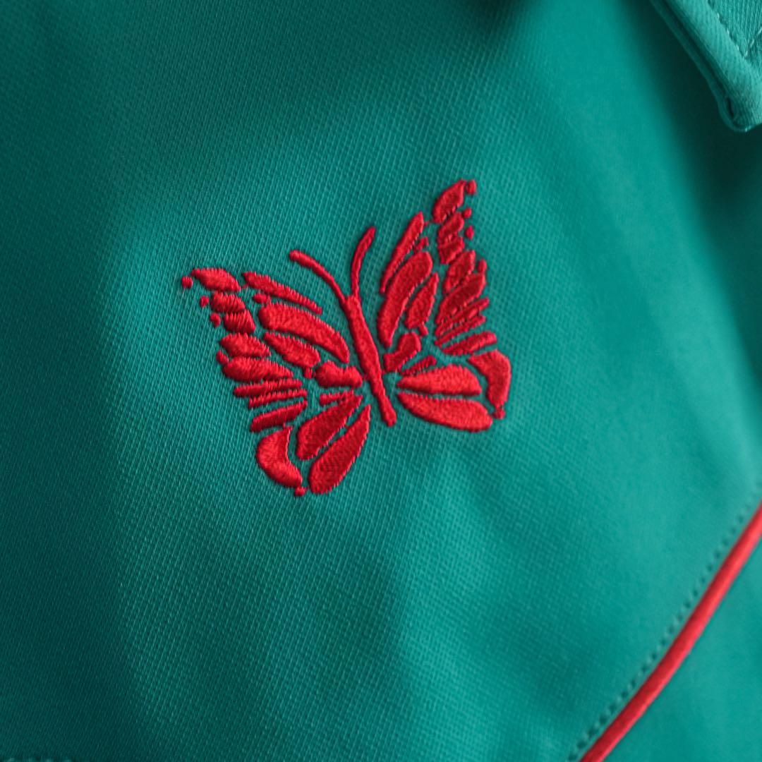 ☆極美品☆ Needles ニードルス カウボーイ セットアップ 刺繍ロゴ