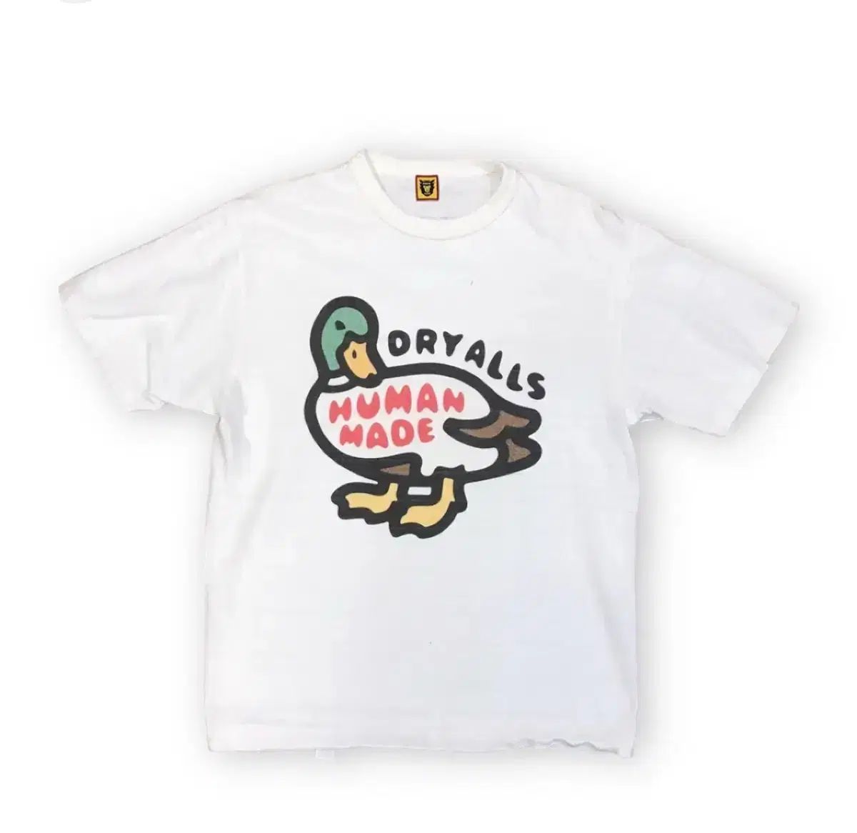 HUMAN MADE アヒルTシャツ XL T-shirt Human Made Human Made Fishing Duck Graphic Tee, Size Large